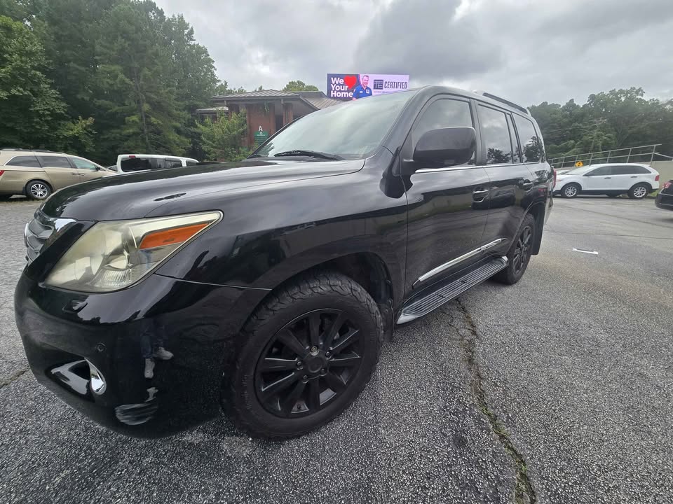 2011 Lexus LX -LX 570 Sport Utility 4D