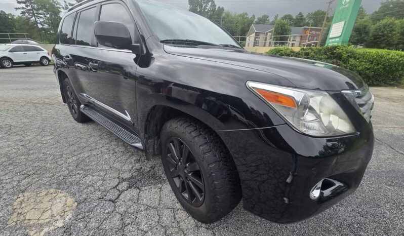 
								2011 Lexus LX -LX 570 Sport Utility 4D full									