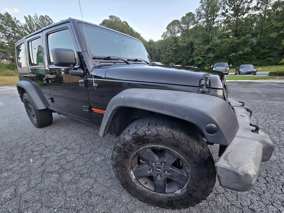 2015 Jeep Wrangler