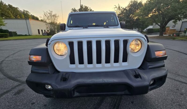 
								2019 Jeep wrangler Unlimited SUV full									