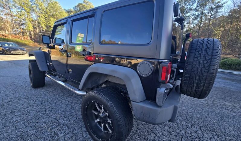 
								2012 Jeep Wrangler full									