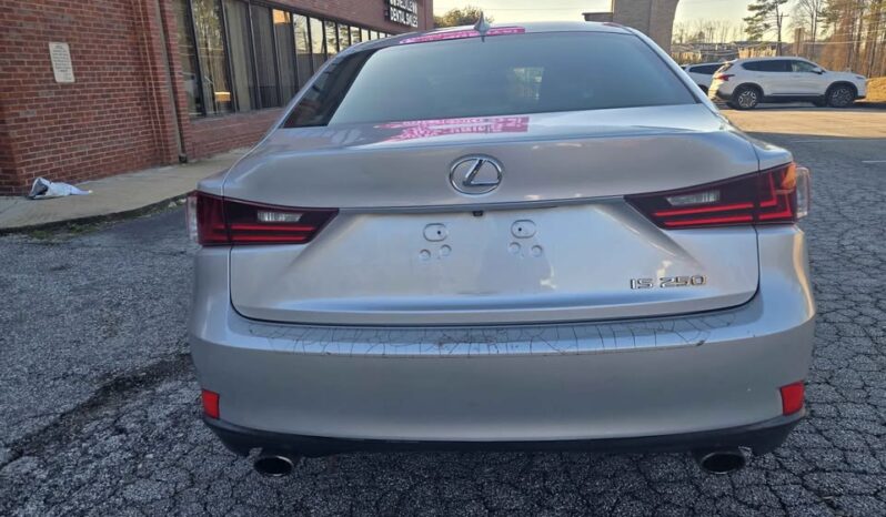 
								2014 Lexus IS 25O full									