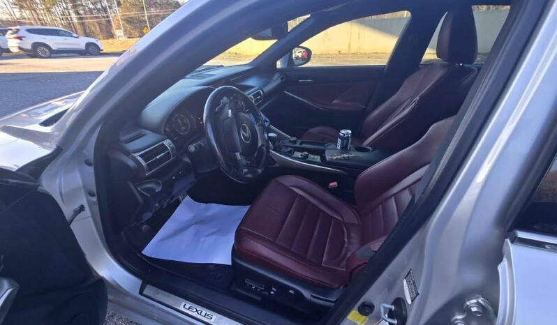 
								2014 Lexus IS 25O full									
