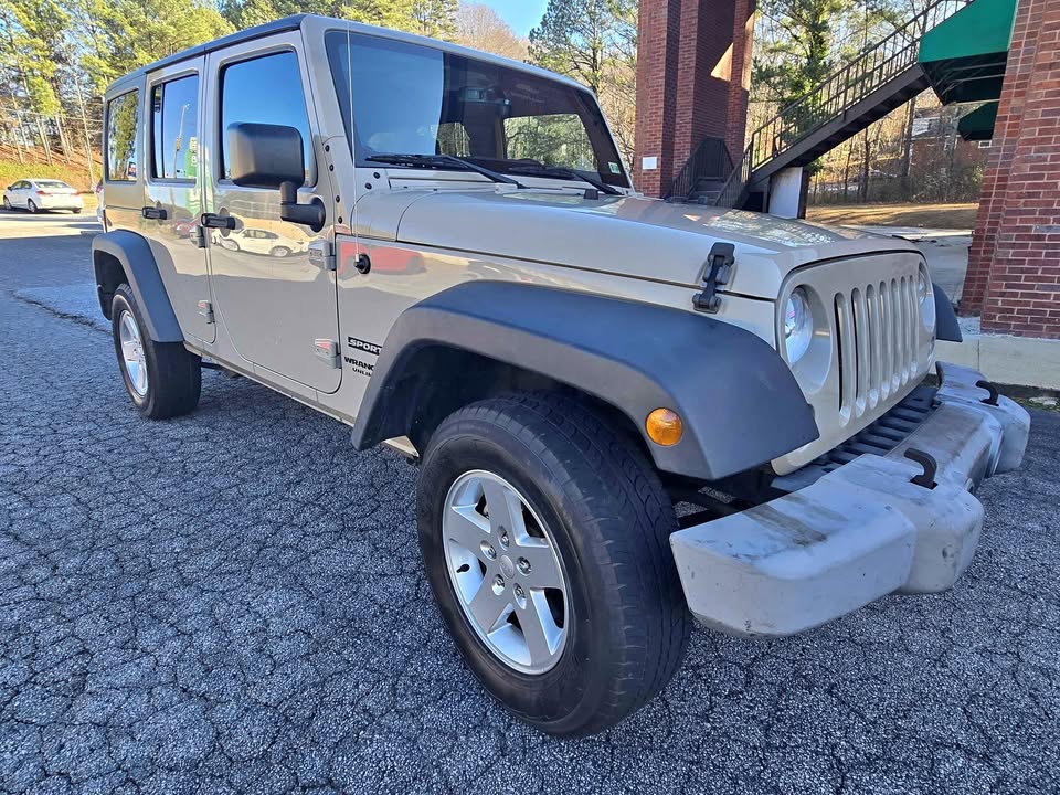 2016 Jeep Wrangler
