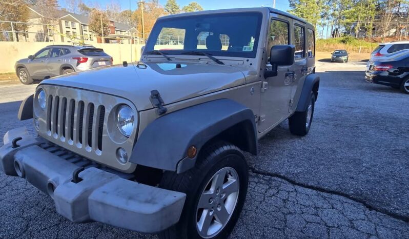 
								2016 Jeep Wrangler full									