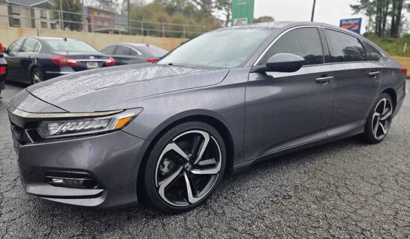 
								2020 HONDA ACCORD full									