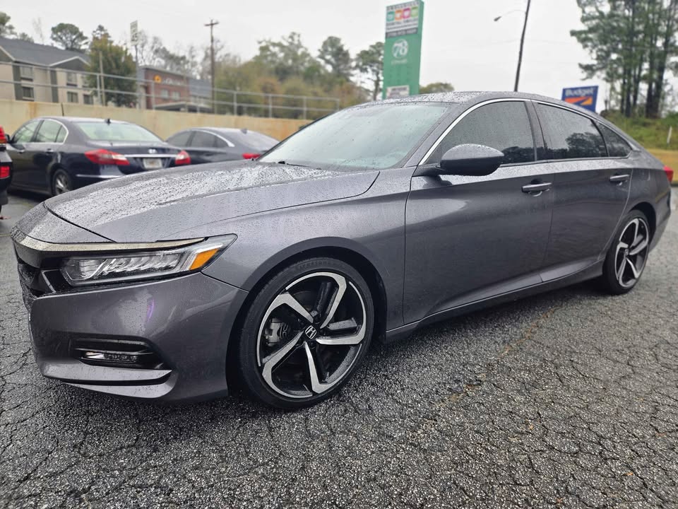 
										2020 HONDA ACCORD full									