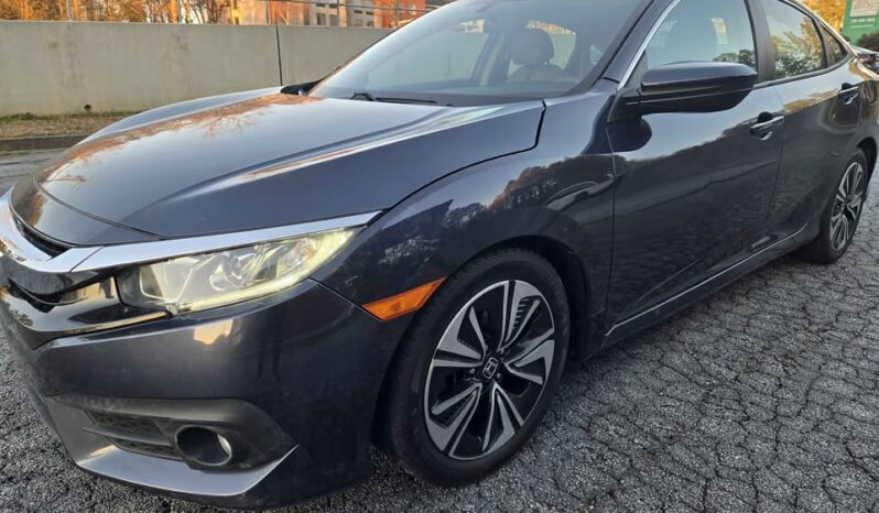 
								2017 Honda Civic EX-L Sedan full									