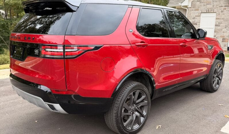 
								2017 Land Rover Discovery HSE Luxury AWD full									