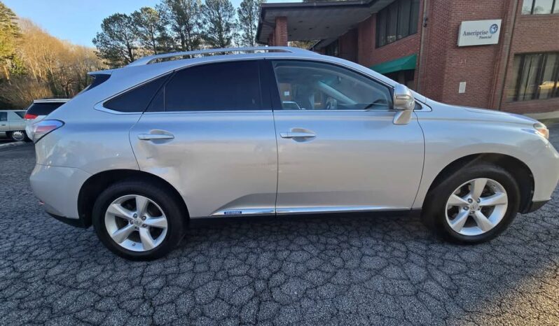 
								2012 Lexus RX Sport full									