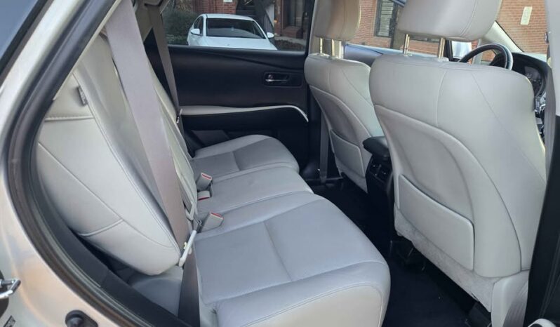 
								2012 Lexus RX Sport full									