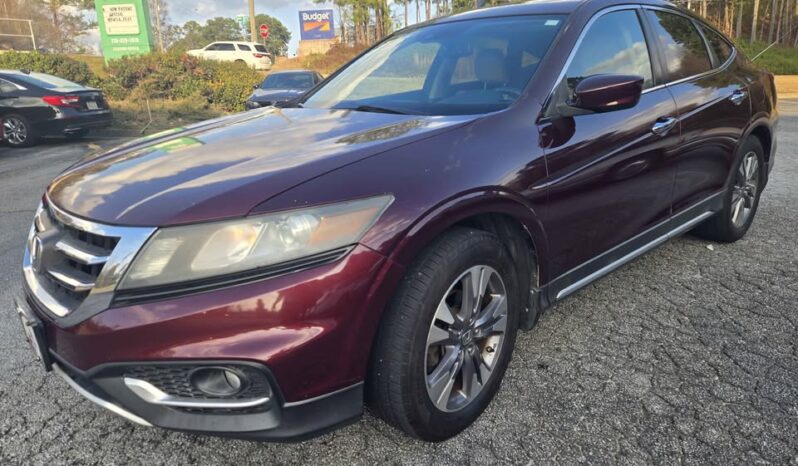 
								2013 Honda Crosstour EX-L Sport full									