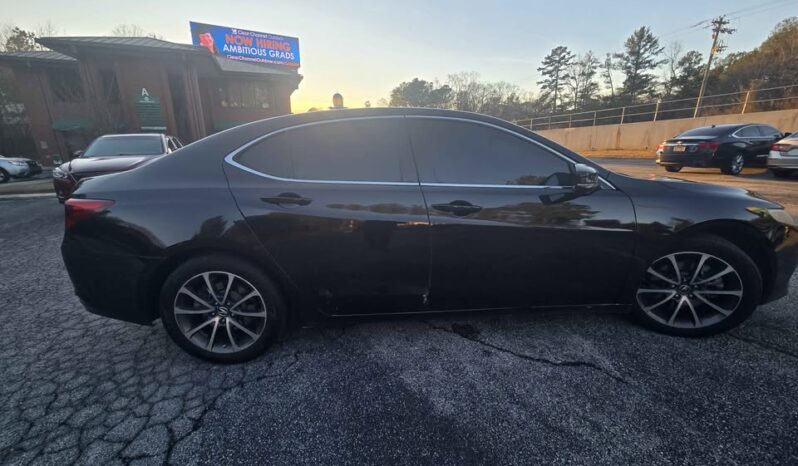 
								2016 Acura TXL full									