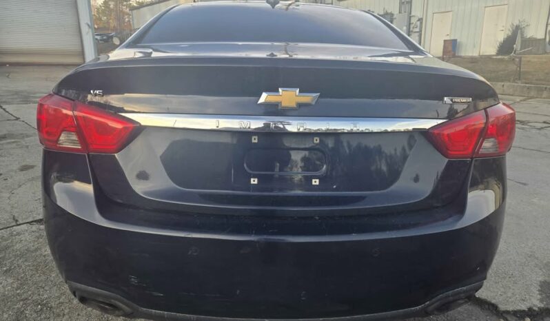 
								2018 Chevrolet Impala LT sedan 4D full									