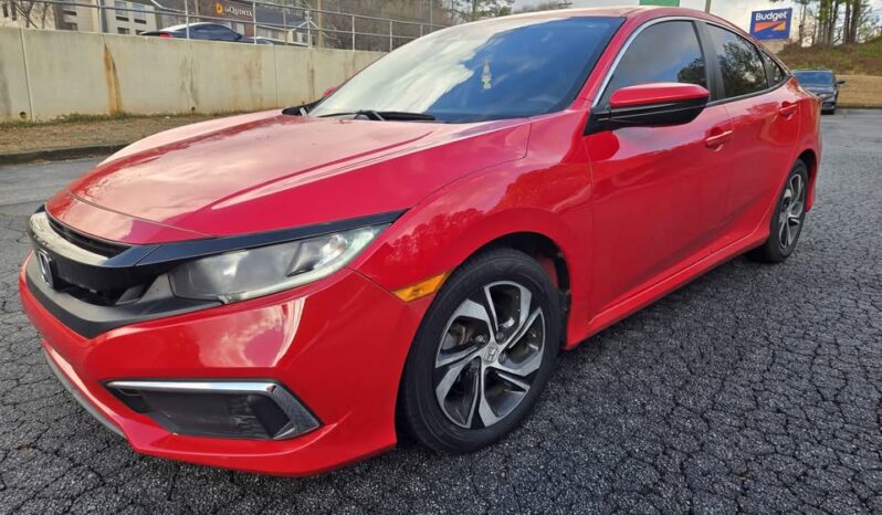
								2020 Honda Civic LX Sedan full									