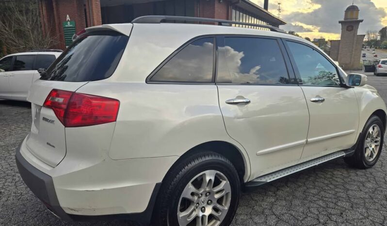 
								2009 Acura MDX full									
