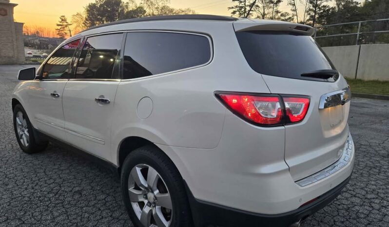 
								2014 Chevrolet Traverse LTZ full									