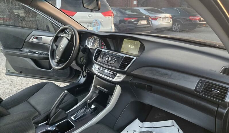 
								2014 Honda Accord LX full									