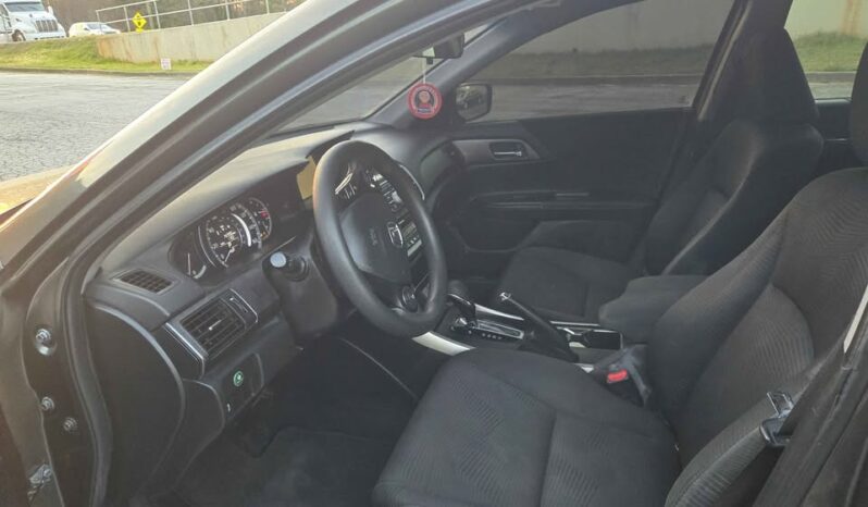 
								2014 Honda Accord LX full									