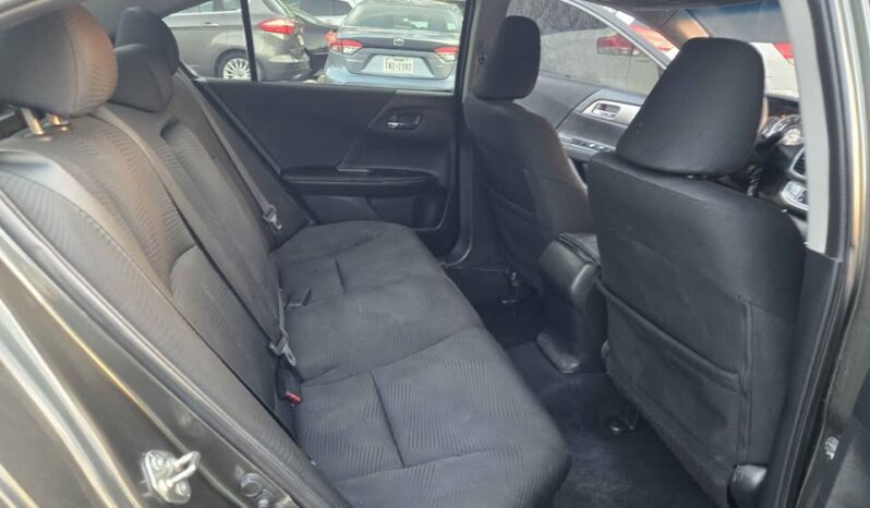 
								2014 Honda Accord LX full									