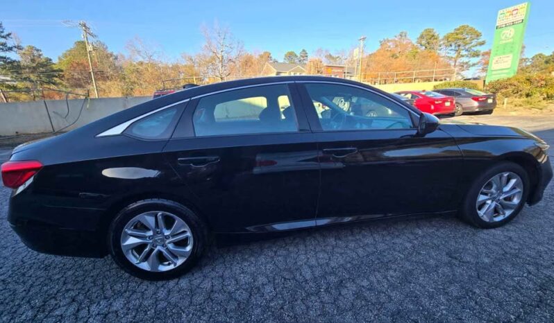 
								2020 Honda Accord LX full									