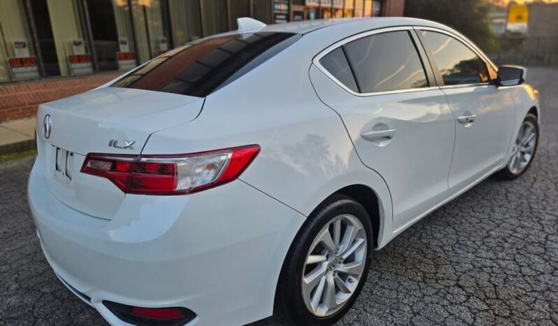 
								2018 Acura ILX full									