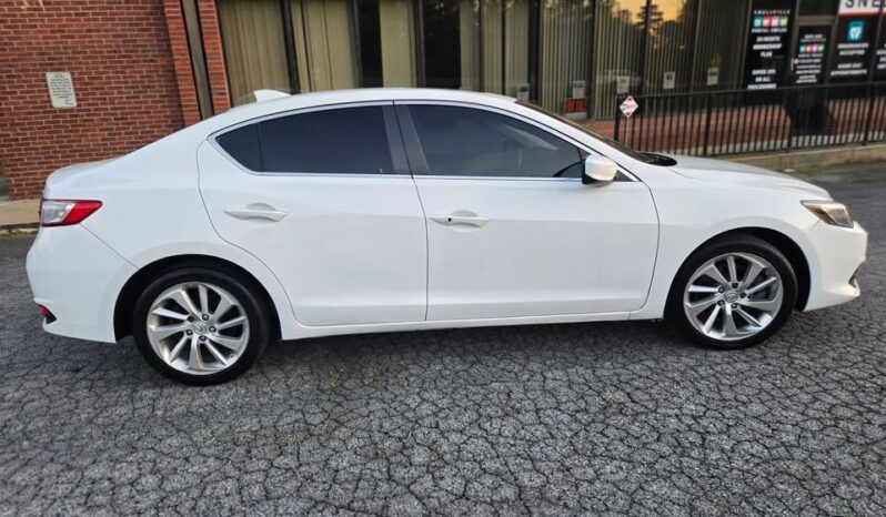 
								2018 Acura ILX full									