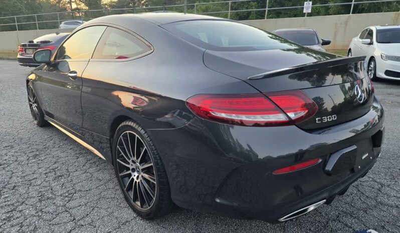 
								2019 Mercedes Benz C300 full									