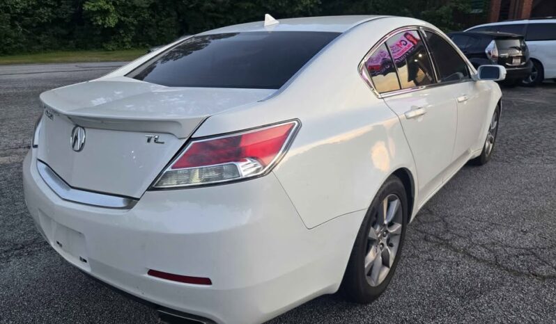 
								2011 Acura TL full									
