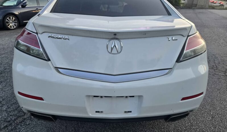 
								2011 Acura TL full									
