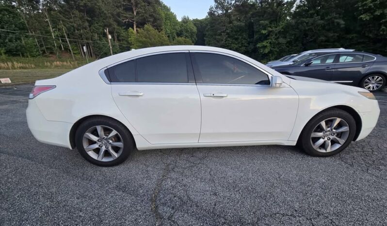 
								2011 Acura TL full									