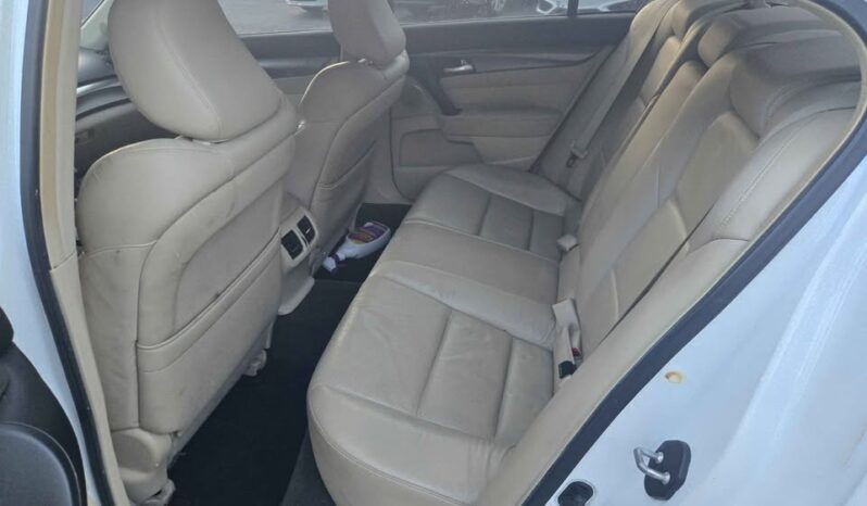 
								2011 Acura TL full									