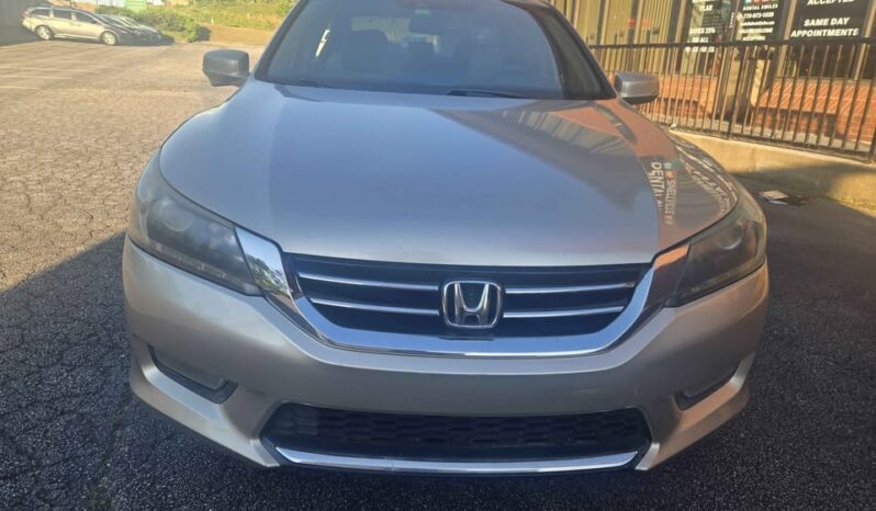 
								2013 Honda Accord full									