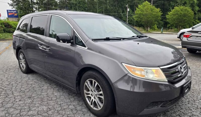
								2013 Honda Odyssey full									