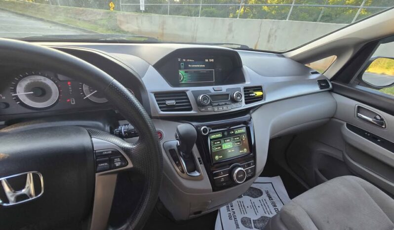 
								2016 Honda Odyssey full									