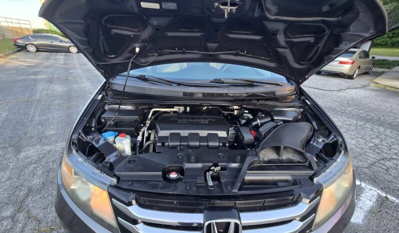 
								2016 Honda Odyssey full									