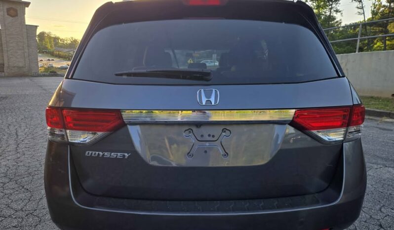 
								2016 Honda Odyssey full									