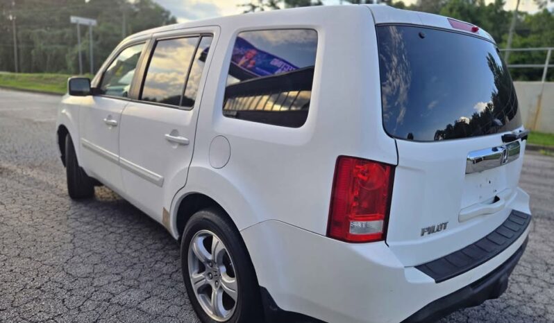 
								2014 Honda Pilot full									