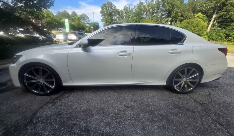 
								2015 Lexus GS 350 full									