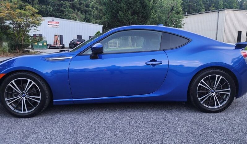
								2015 Subaru BRZ Limited RWD full									