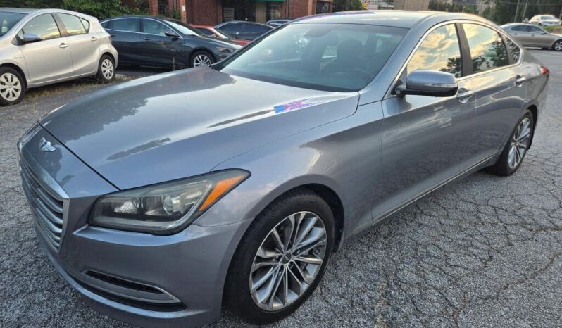
								2016 Hyundai Genesis full									