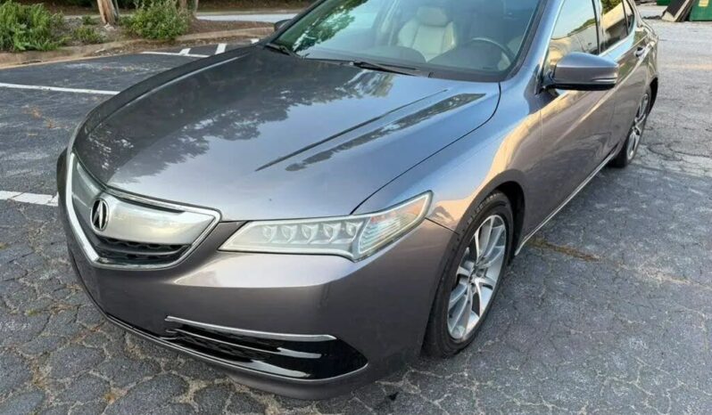 
								2017 Acura TLX full									