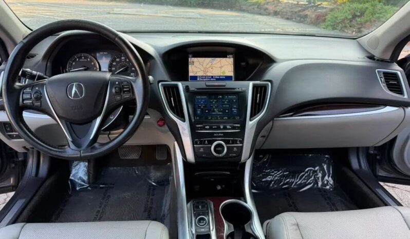 
								2017 Acura TLX full									