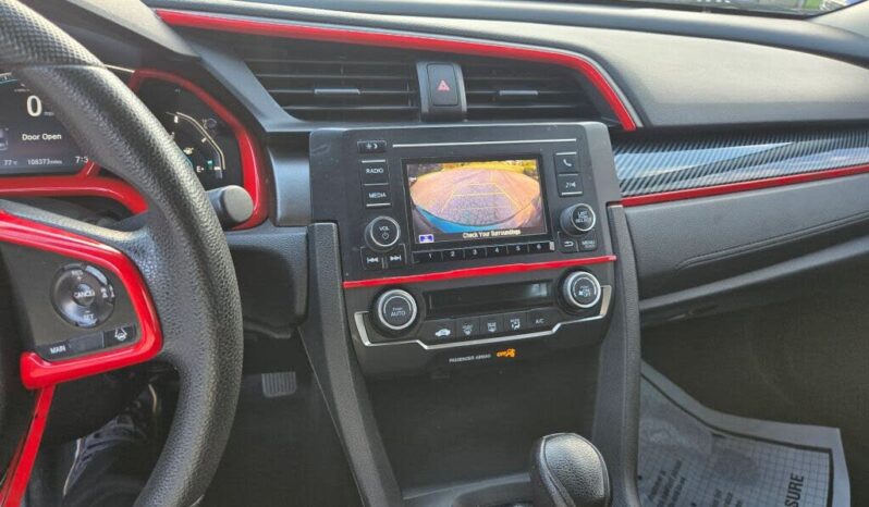 
								2020 Honda Civic LX full									