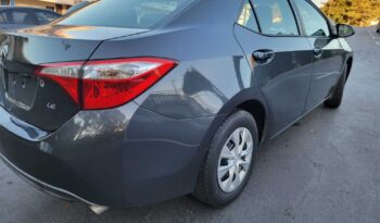 
										2015 Toyota Corolla LE full									