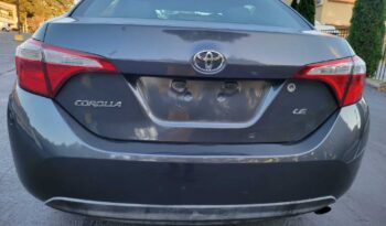 
										2015 Toyota Corolla LE full									