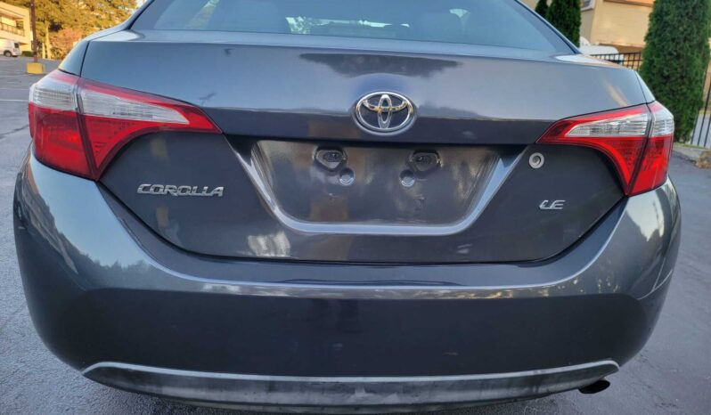 
								2015 Toyota Corolla LE full									