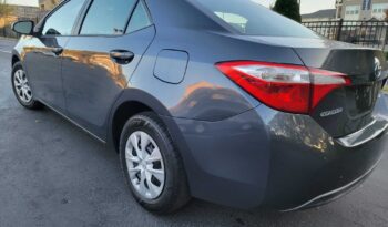 
										2015 Toyota Corolla LE full									