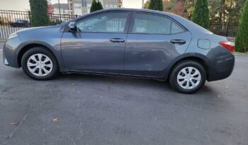 
										2015 Toyota Corolla LE full									