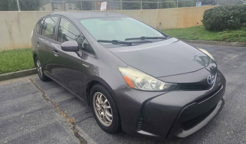 2016 Toyota Prius V